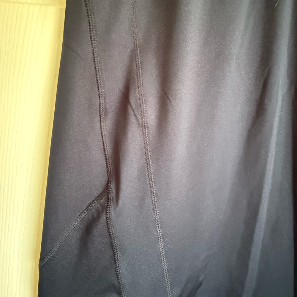 Snoga  Navy Knee-Length travel skirt - Picture 4 of 9